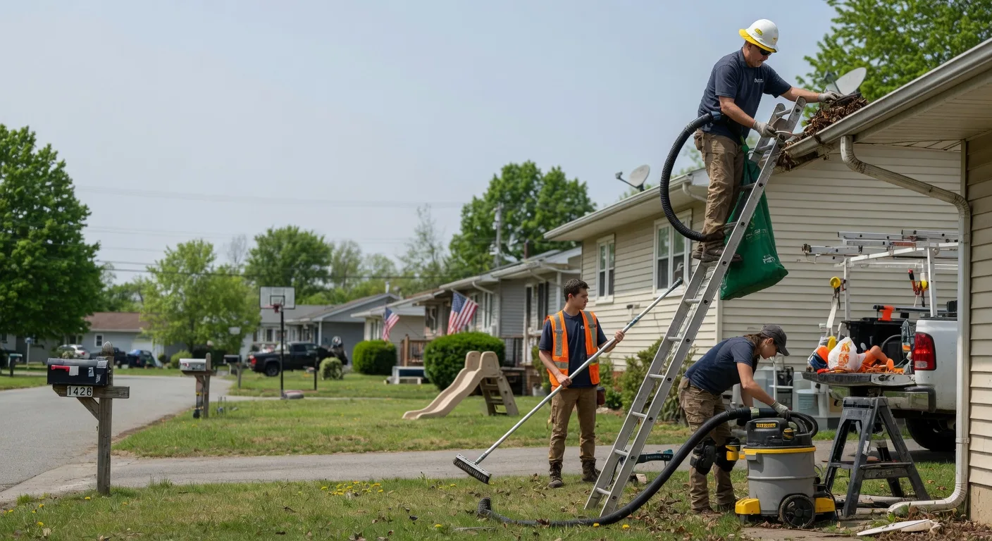 Gutter Installation in Kimball, MN near me